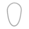 Thumbnail Image 1 of 1933 by Esquire Solid Cuban Link Chain Necklace Sterling Silver 22&quot; 10mm