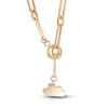Thumbnail Image 0 of Stella Valle Cloud Charm Necklace 18K Gold-Plated Brass 17.5"