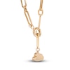 Thumbnail Image 1 of Stella Valle Cloud Charm Necklace 18K Gold-Plated Brass 17.5"