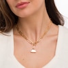 Thumbnail Image 2 of Stella Valle Cloud Charm Necklace 18K Gold-Plated Brass 17.5"