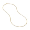 Thumbnail Image 1 of Solid Paperclip Chain Necklace 14K Yellow Gold 20" 2.5mm