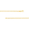 Thumbnail Image 2 of Solid Paperclip Chain Necklace 14K Yellow Gold 20" 2.5mm