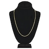 Thumbnail Image 2 of Solid Paperclip Chain Necklace 14K Yellow Gold 24&quot; 2.5mm