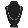 Thumbnail Image 4 of Hollow Paper Clip Chain Necklace 14K Yellow Gold 24&quot; 5mm