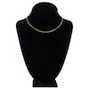 Thumbnail Image 4 of Solid Paperclip Chain Necklace 14K Yellow Gold 16&quot; 3.4mm