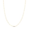 Thumbnail Image 0 of Solid Paperclip Chain Necklace 14K Yellow Gold 18" 3.4mm