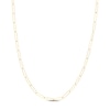 Thumbnail Image 1 of Solid Paperclip Chain Necklace 14K Yellow Gold 20&quot; 3.4mm