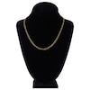 Thumbnail Image 4 of Solid Paperclip Chain Necklace 14K Yellow Gold 20&quot; 3.4mm