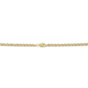 Thumbnail Image 2 of Solid Glitter Rope Necklace 14K Yellow Gold 30" 2.4mm