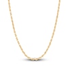 Thumbnail Image 1 of Solid Glitter Rope Necklace 14K Yellow Gold 20&quot; 3mm