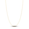 Thumbnail Image 1 of Solid Box Chain Necklace 14K Yellow Gold 18&quot; 0.66mm