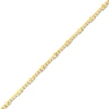 Thumbnail Image 2 of Solid Box Chain Necklace 14K Yellow Gold 18&quot; 0.66mm