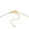 Thumbnail Image 3 of Solid Box Chain Necklace 14K Yellow Gold 18&quot; 0.66mm