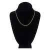 Thumbnail Image 4 of Solid Box Chain Necklace 14K Yellow Gold 18&quot; 0.66mm