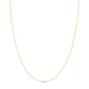 Thumbnail Image 0 of Round Solid Box Chain Necklace 14K Yellow Gold 24" 1.75mm