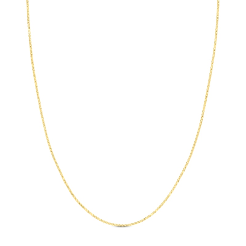 14Kt. Yellow Gold 1.75Mm Round Snake Chain