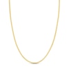 Thumbnail Image 1 of Round Solid Box Chain Necklace 14K Yellow Gold 18&quot; 3.3mm