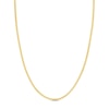 Thumbnail Image 1 of Round Solid Box Chain Necklace 14K Yellow Gold 20&quot; 3.3mm