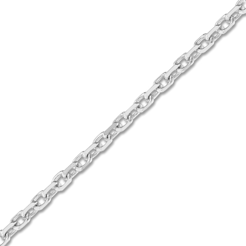 Diamond-Cut Solid Cable Chain Necklace 14K Gold 20" 1.05mm