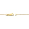 Thumbnail Image 2 of Diamond-Cut Solid Cable Chain Necklace 14K Yellow Gold 18" 1.15mm