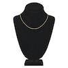Thumbnail Image 3 of Diamond-Cut Solid Cable Chain Necklace 14K Yellow Gold 18" 1.15mm