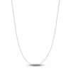Thumbnail Image 0 of Diamond-Cut Solid Cable Chain Necklace 14K White Gold 16" 1.5mm