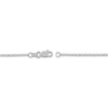 Thumbnail Image 2 of Diamond-Cut Solid Cable Chain Necklace 14K White Gold 16" 1.5mm