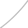 Thumbnail Image 2 of Diamond-Cut Solid Cable Chain Necklace 14K White Gold 20&quot; 1.5mm