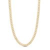 Thumbnail Image 0 of Hollow Curb Link Necklace 14K Yellow Gold 26" 10.5mm