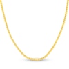 Thumbnail Image 0 of Round Solid Franco Chain Necklace 14K Yellow Gold 24" 3mm