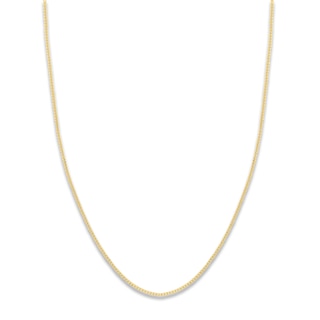 Gold Rope Necklace Chain 10K & 14K - Jawa Jewelers