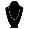 Thumbnail Image 3 of Round Solid Franco Chain Necklace 14K Yellow Gold 22" 2mm