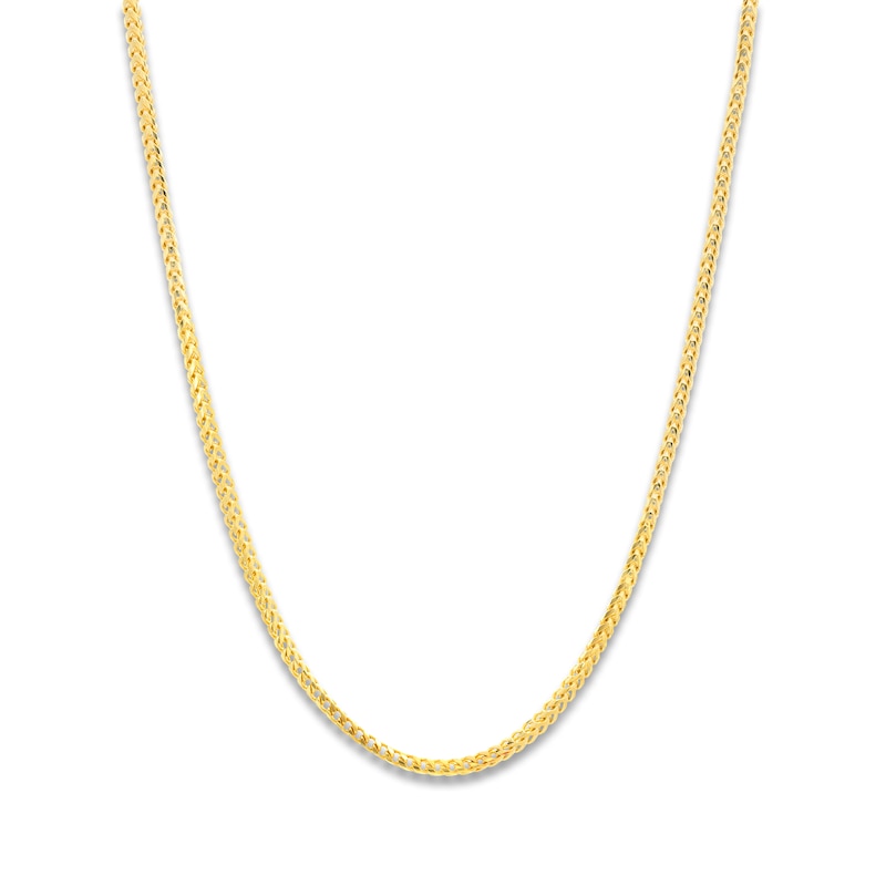 The Ultimate Guide to Solid Gold Diamond Cut Franco Chains