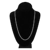 Thumbnail Image 3 of Solid Paperclip Chain Necklace 14K White Gold 24" 1.95mm