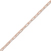 Thumbnail Image 1 of Solid Paperclip Chain Necklace 14K Rose Gold 16" 1.95mm