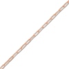 Thumbnail Image 1 of Solid Paperclip Chain Necklace 14K Rose Gold 18" 1.95mm