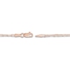 Thumbnail Image 2 of Solid Paperclip Chain Necklace 14K Rose Gold 18" 1.95mm