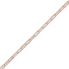 Thumbnail Image 1 of Solid Paperclip Chain Necklace 14K Rose Gold 20" 1.95mm