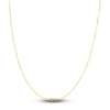 Thumbnail Image 0 of Solid Paperclip Chain Necklace 14K Yellow Gold 16" 1.95mm