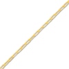 Thumbnail Image 1 of Solid Paperclip Chain Necklace 14K Yellow Gold 16" 1.95mm