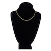 Thumbnail Image 3 of Solid Paperclip Chain Necklace 14K Yellow Gold 16" 1.95mm