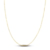 Thumbnail Image 0 of Solid Paperclip Chain Necklace 14K Yellow Gold 18" 1.95mm