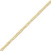 Thumbnail Image 1 of Solid Paperclip Chain Necklace 14K Yellow Gold 18" 1.95mm