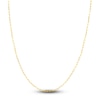 Thumbnail Image 0 of Solid Paperclip Chain Necklace 14K Yellow Gold 20" 1.95mm