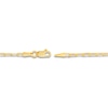 Thumbnail Image 2 of Solid Paperclip Chain Necklace 14K Yellow Gold 20" 1.95mm