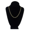 Thumbnail Image 3 of Solid Paperclip Chain Necklace 14K Yellow Gold 20" 1.95mm