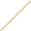 Thumbnail Image 1 of Solid Paperclip Chain Necklace 14K Yellow Gold 22" 1.95mm