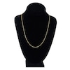 Thumbnail Image 3 of Solid Paperclip Chain Necklace 14K Yellow Gold 22" 1.95mm