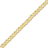 Thumbnail Image 1 of Hollow Rolo Chain Necklace 14K Yellow Gold 16" 3.8mm