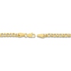 Thumbnail Image 2 of Hollow Rolo Chain Necklace 14K Yellow Gold 16" 3.8mm